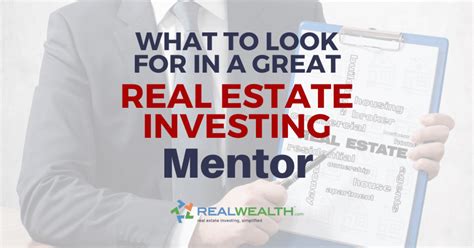 real estate investing mentoring programs.